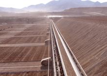 foto Codelco faena rajo abierto