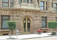 Frontis Banxico, foto El Economista