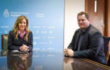 La secretaria de Energía argentina se reunió con el presidente de Yacimientos Petrolíferos Fiscales Bolivianos 