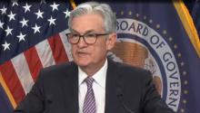 Jerome Powell, captura de pantalla