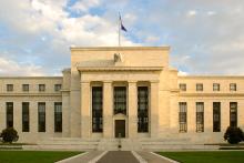 Frontis de la Fed en EEUU, foto Fed