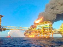 Incendio Pemex