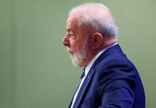 Lula da iIlva de perfil, foto Reuters