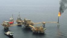 Plataforma Pemex, foto Reuters
