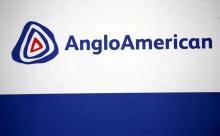 Logo Anglo American, foto Reuters