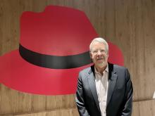 Richard Horton VP banking de Red Hat, foto Red Hat