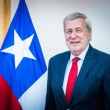 Alberto Van Klaveren. Foto: Klaveren vía Twitter.