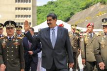 Maduro. Foto: Nicolás Maduro vía Twitter.