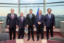 Mercosur. Foto: Cancillería de Argentina vía Twitter. 