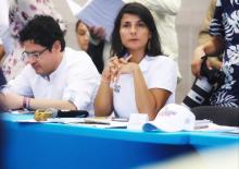 Irene Vélez. Foto; Twitter de Irene Vélez. 