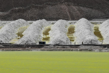 Faena de litio, foto Xinhua