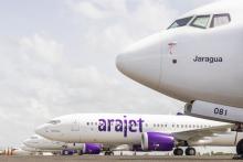 Aviones Arajet