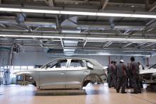 Fábrica de autos Puebla México