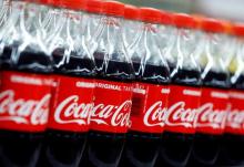 Botellas de coca-cola