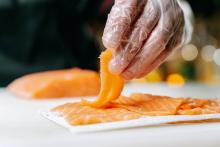 Salmón. Foto: Pexels. 