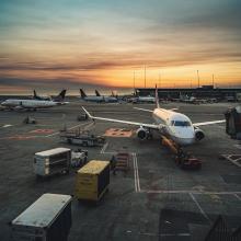 Aviones. Foto: Pexels. 
