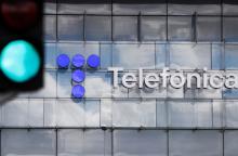 Edificio Telefonica Hispam, foto Reuters