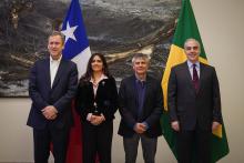 Fin del roaming, autoridades Chile y Brasil, foto Subrei