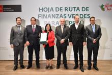 presentacón hoja de ruta finanzas verdes Perú