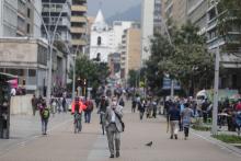 Bogotá. Foto: Xinhua.