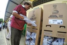 Elecciones Ecuador. Foto: Xinhua. 