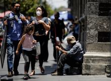 Pobreza en México. Foto: Xinhua. 