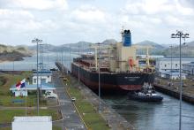 Canal de Panamá, foto Reuters