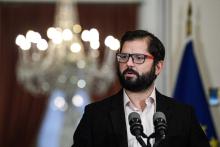 Boric. Foto: Xinhua. 