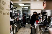 Dunkin. Foto: Xinhua. 