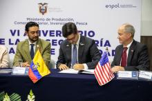 Ministerio de Producción de Ecuador vía Twitter. 