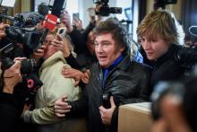 Javier Milei, Reuters