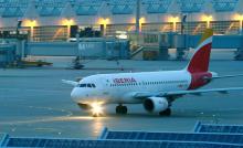 Avión de Iberia, foto Reuters
