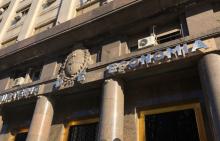 Ministerio de Economía argentino, foto Télam