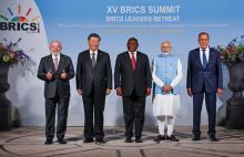 Nuevos países en BRICS. Fuente: BRICS vía Twitter. 