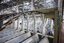 Fábrica de autos Puebla México
