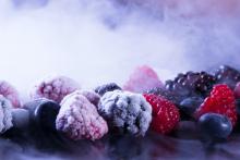 Fruta congelada