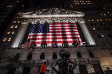 Bolsa de New York. Foto: Europa Press. 