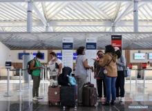 Aeropuerto México vía Xinhua. 