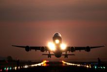 Avión. Foto: Unsplash.