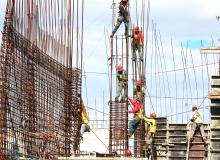 Trabajador de construcción 