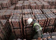 exportaciones chilenas de cobre, foto Reuters