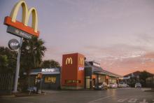 Mc Donald's restaurante