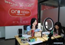 Live Shopping, foto Xinhua