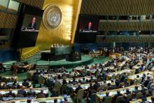 Cumbre ODS. Foto: Xinhua. 