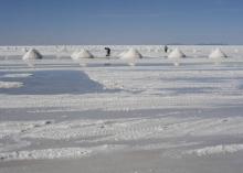 Uyuni, Bolivia. Foto: Xinhua. 