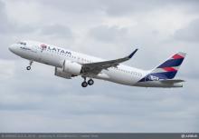 Avion de Latam