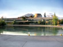 Edificio de Cepal en Chile, foto Cepal