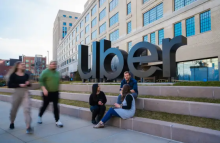 Uber. Foto: Web oficial de Uber. 