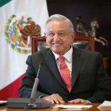 AMLO vía Twitter. 