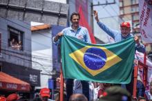 Fernando Haddad vía Twitter. 